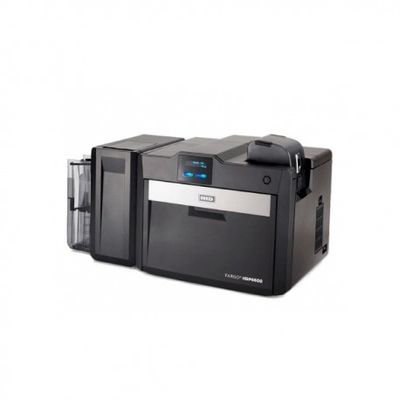 Obtenha os melhores resultados com HID Fargo HDP6600 Impressora de cartão de identidade de dois lados e fita 084911