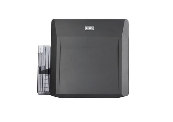 Obtenha os melhores resultados com HID Fargo HDP6600 Impressora de cartão de identidade de dois lados e fita 084911