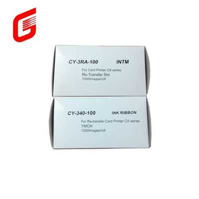 Impressora de cartões CX7000 original CY-340-100 Impressões 1000 Impressões/rolo a preços acessíveis