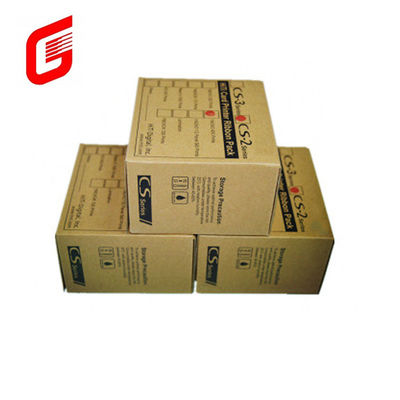 CS-2 Compatível YMCKO-C6 Faixa de cores para HITI CS-220e Impressora de cartões 400 impressões/rolo
