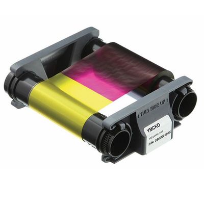 9mm Largura CBGR0100C Faixa de cores Compatível com Badgy100 e Badgy200 Impressora de cartões