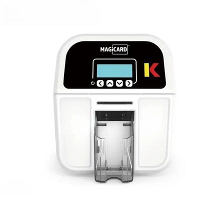 Magicard K 300dpi Sublimação de corantes de cor impressora de cartão de identificação de PVC com SDK Sua melhor escolha