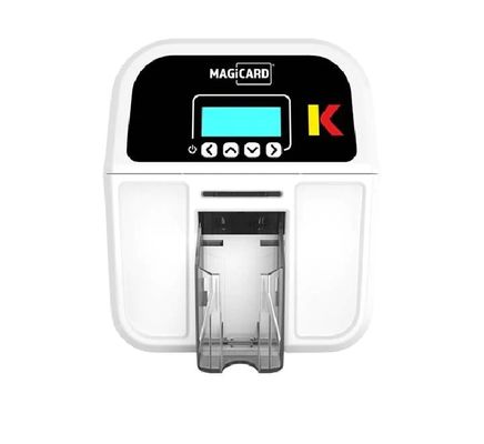 Magicard K 300dpi Sublimação de corantes de cor impressora de cartão de identificação de PVC com SDK Sua melhor escolha