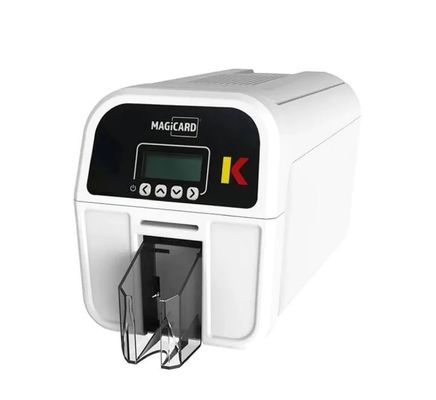 Magicard K 300dpi Sublimação de corantes de cor impressora de cartão de identificação de PVC com SDK Sua melhor escolha