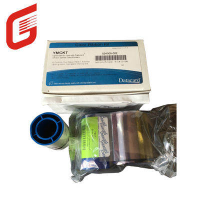 Datacard SP25 Printer Ribbon YMCKO 534000-002 para exigências de impressão de cartões de identificação coloridos