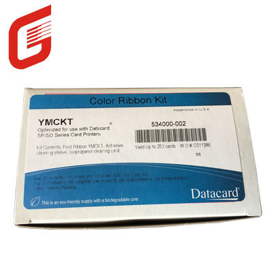 Datacard SP25 Printer Ribbon YMCKO 534000-002 para exigências de impressão de cartões de identificação coloridos