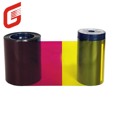 Datacard SP25 Printer Ribbon YMCKO 534000-002 para exigências de impressão de cartões de identificação coloridos