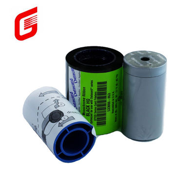 Cintas pretas Excelente fita de cartão de identificação para impressoras de CD da série CP Datacard 533000-053