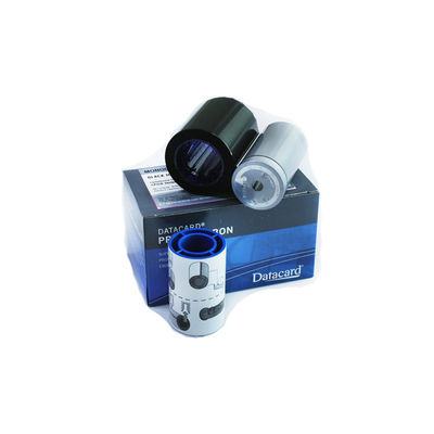 Cintas pretas Excelente fita de cartão de identificação para impressoras de CD da série CP Datacard 533000-053