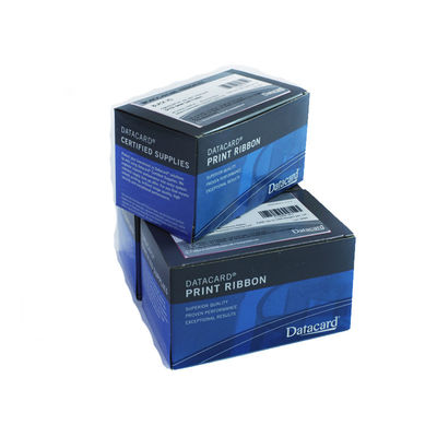 Cintas pretas Excelente fita de cartão de identificação para impressoras de CD da série CP Datacard 533000-053