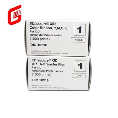 XID8300 Aplicável Original YMCK Faixa de Retransferência de Cor para a Impressora de Cartão de Identificação XID8600
