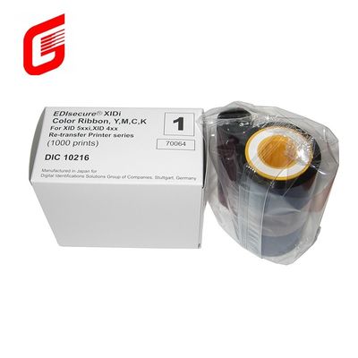 XID8300 Aplicável Original YMCK Faixa de Retransferência de Cor para a Impressora de Cartão de Identificação XID8600