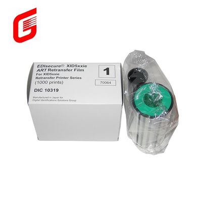 XID8300 Aplicável Original YMCK Faixa de Retransferência de Cor para a Impressora de Cartão de Identificação XID8600