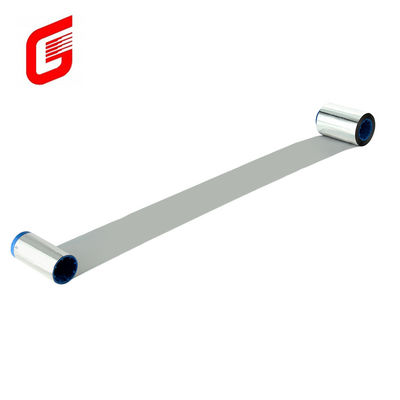 Compativel Zebra P310i P330i P430i Monocromática fita de prata 800015-107 para P300C P300F P420i P520i