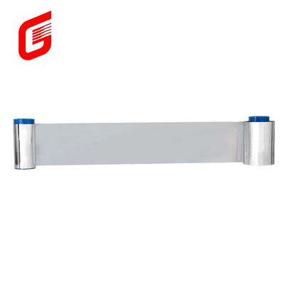 Compativel Zebra P310i P330i P430i Monocromática fita de prata 800015-107 para P300C P300F P420i P520i