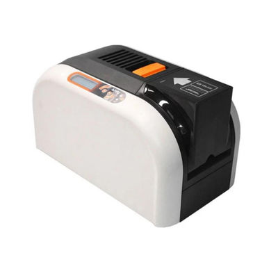 HITI CS-200E Impressora de cartão de identificação de plástico de sublimação com 64MB de memória e sem molde privado