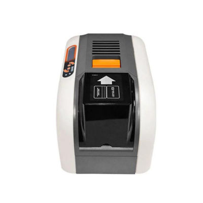 HITI CS-200E Impressora de cartão de identificação de plástico de sublimação com 64MB de memória e sem molde privado