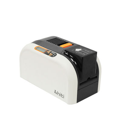 HITI CS-200E Impressora de cartão de identificação de plástico de sublimação com 64MB de memória e sem molde privado