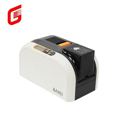HITI CS-200E Impressora de cartão de identificação de plástico de sublimação com 64MB de memória e sem molde privado