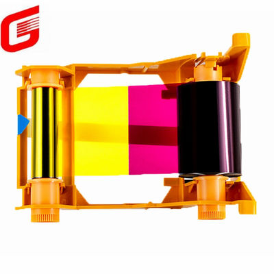 Zebra ZXP Série 3 Impressora 800033-340 YMCKO Color Ribbon 280 impressões para Impressora de Cartões