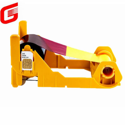 Zebra ZXP Série 3 Impressora 800033-340 YMCKO Color Ribbon 280 impressões para Impressora de Cartões