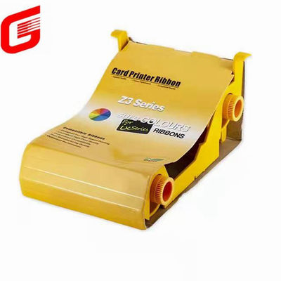 Zebra ZXP Série 3 Impressora 800033-340 YMCKO Color Ribbon 280 impressões para Impressora de Cartões