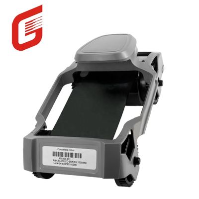 Banda compatível para Zebra ZC100 ZC150 impressora de cartões de identificação 800300-301 2000 Impressões/rolo