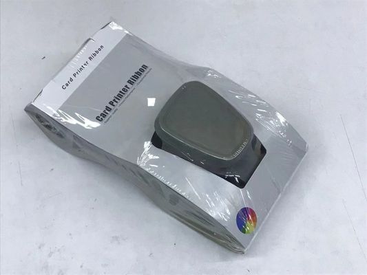 Banda compatível para Zebra ZC100 ZC150 impressora de cartões de identificação 800300-301 2000 Impressões/rolo
