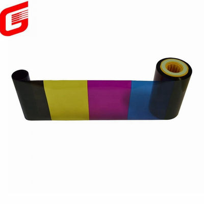 Retransfer Film DIC10539 para impressora Matica XID8100 YMCK Color Ribbon 1000 impressões
