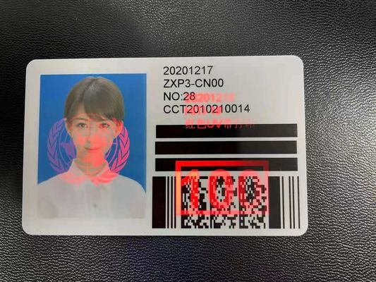 Faixa UV compatível para Hiti/Magicard/Evolis/Datacard/Zebra Series PVC ID Card Printer
