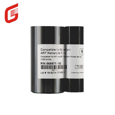 Datacard de nylon 568971-103 Retransfer Filme compatível para PR90 SR200 SR300