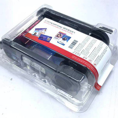 Excelente fita de cor YMCKO compatível com Evolis R5F008S13 para demandas de impressão em volume