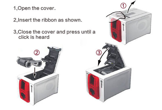 Fita compatível RCT017NAA para Evolis Primacy Zenius Card Printer a preços acessíveis