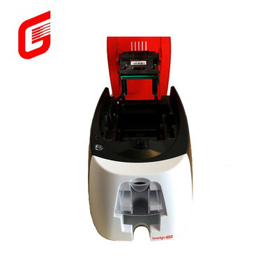 Evolis Badgy100 Impressora de cartão de identificação de negócios de plástico inteligente unilateral