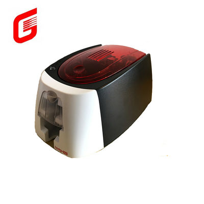 Evolis Badgy100 Impressora de cartão de identificação de negócios de plástico inteligente unilateral