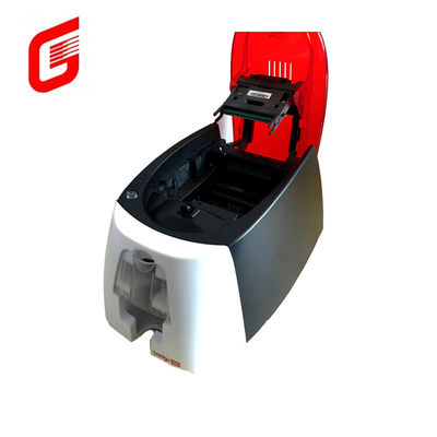 Evolis Badgy100 Impressora de cartão de identificação de negócios de plástico inteligente unilateral