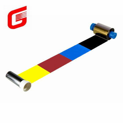 Faixa compatível com impressora a cores para MAGICARD DYE FILM E CLEANING SPOOL MA300 YMCKO