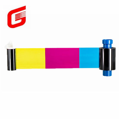 Faixa compatível com impressora a cores para MAGICARD DYE FILM E CLEANING SPOOL MA300 YMCKO