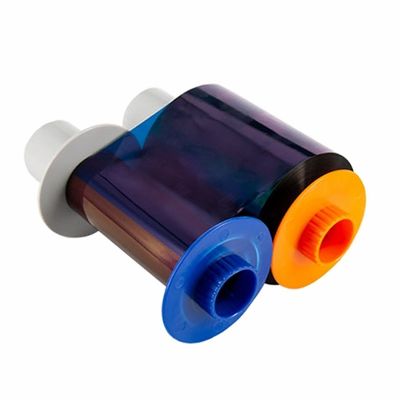 Fargo HDP 5000 fita de impressora de cartão de PVC em cor YMCK com material de nylon durável