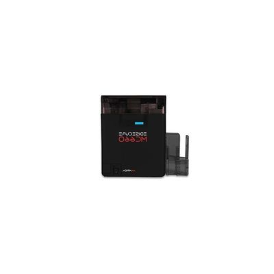 600 dpi Matica EDIsecure MC660 Retransfer Impressora de cartão de identificação com 250 Card Input Stacker
