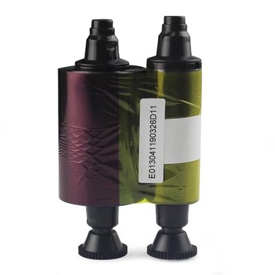 Faixa de impressora para Evolis Pebble Series Duplex 3 Securion Compatível com YMCKO Ribbon