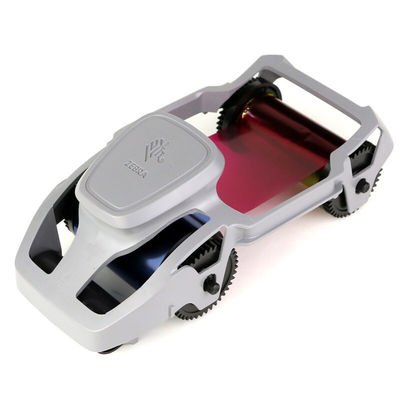 Zebra ZC100 / ZC300 Série Impressora de cartão de identificação 800300-250CN YMCKO Cor de fita 200 impressões