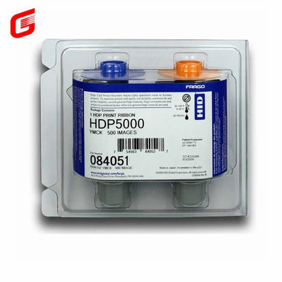 9612100000 Original HDP5000 YMCK Faixa de cor 84051 para Fargo HDP 5000 Impressora de cartão de identificação