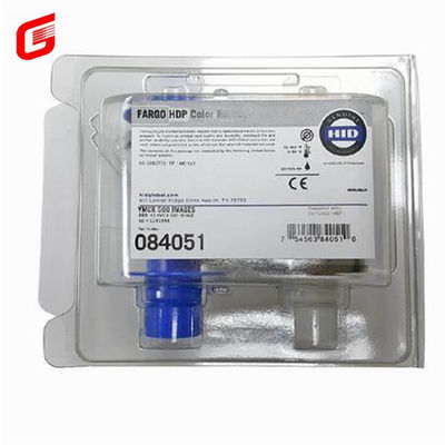 9612100000 Original HDP5000 YMCK Faixa de cor 84051 para Fargo HDP 5000 Impressora de cartão de identificação