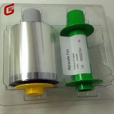 9612100000 Original HDP5000 YMCK Faixa de cor 84051 para Fargo HDP 5000 Impressora de cartão de identificação