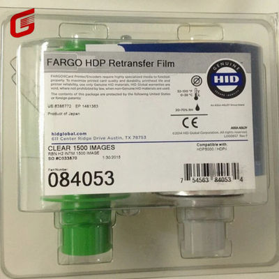 9612100000 Original HDP5000 YMCK Faixa de cor 84051 para Fargo HDP 5000 Impressora de cartão de identificação