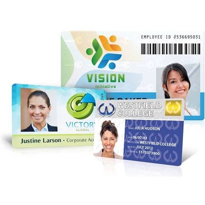 Impressora de cartão de identificação de PVC térmico de Enduro 3E