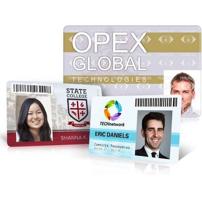 Impressora de cartão de identificação de PVC térmico de Enduro 3E