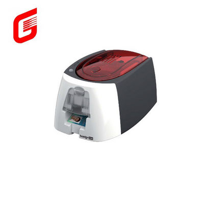 Obtenha impressões de identidade profissional com a Evolis Badgy 200 Impressora de Cartão Inteligente de PVC de lado único