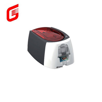 Obtenha impressões de identidade profissional com a Evolis Badgy 200 Impressora de Cartão Inteligente de PVC de lado único